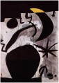 Femme et oiseaux dans la nuit 2 Joan Miro